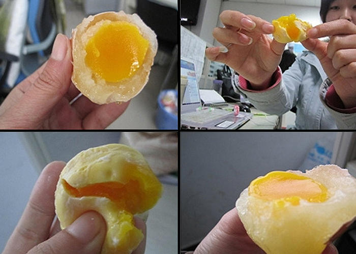 Chemical Eggs