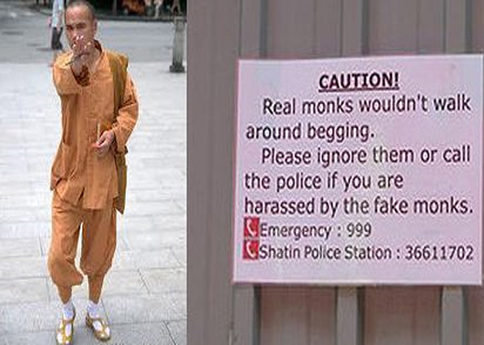 Bogus Monks