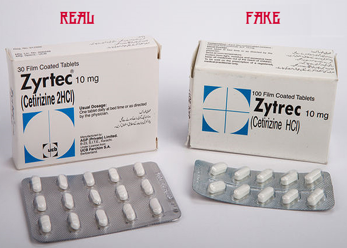 Real Versus Fake Medications
